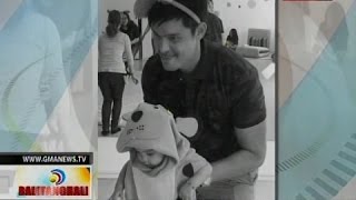 BT: Dingdong Dantes, sinamahan si Baby Zia sa playschool