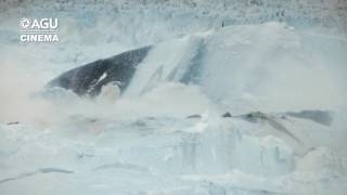 AGU Cinema: Chasing Ice: Largest glacier calving ever filmed