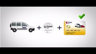 Ticket Car® using NFC technology  / Mexico