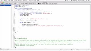 4.13. File Head Display - Java
