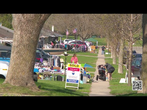 How many garage sales can you have a year in Minnesota?