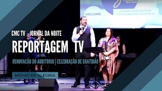 Reportagem  TV - CELEBRAÇÃO DE GRATIDÃO | Saiba quem somos