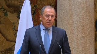 Russian troops not in control of Crimea, says Lavrov