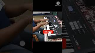 Tujhe Dekha To Yeh Jaana Sanam | Piano Instrumental | #Shorts
