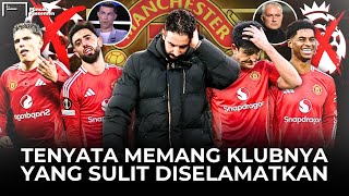 Semakin Hancur Akibat Ngotot Pakai Taktik Ribet yang Ditolak Pemainnya Sendiri - Kegagalan Amorim