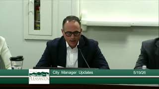 5/19/2026 - City Council Regular Meeting