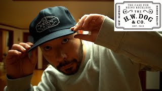 대두가 써본 THE H.W.DOG&CO. Trucker cap