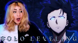 JinWoo is HIM 🔥 | Solo Leveling Episode 4 REACTION/REVIEW!