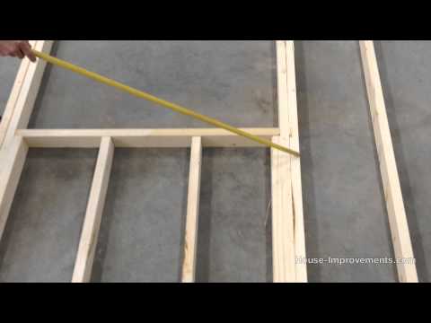 How To Frame a Window and Door Opening How To Frame a Window and Door Opening
