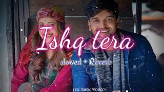 Ishq Tera🎶💖 | slowed+reverb song | guru randhawa song| #song #trending #viral #newlofi #2024newsong