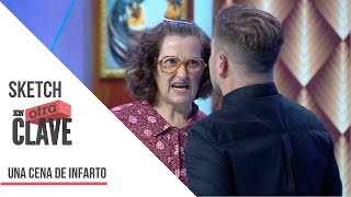 PANCHA Y SERVANDO |Una cena de infarto