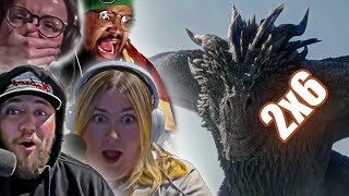 House of the Dragon 2x6 REACTION! 