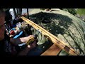 installing my downrigger swivel base on my nor west freighter canoe