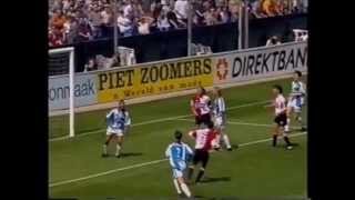 Feyenoord - Sparta Rotterdam seizoen 1996/1997