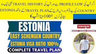 Estonia Easy Schengen Visa|Step by step process details
