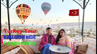 তুরস্ক  ভ্রমণ ।Hot air Balloon ride Cappadocia। Turkey Tour from Bangladesh। Ep#01