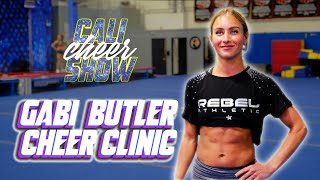 Gabi Butler Cheer Clinic with Eddie Rios, SMOED and Cali Revolverz | Cali Cheer Show - Ep 11