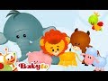 Animal Sounds and Names for Kids & Toddlers  🐄 🐑 | @BabyTV