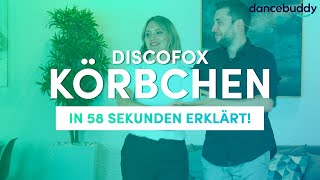 Discofox-Figur zum Kuscheln: Beim KÖRBCHEN kommt ihr euch ganz nah! (Express-Kurs: 8/10)