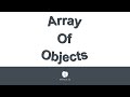 Array Of Objects 8316B