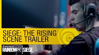 Rainbow Six Siege: The Rising Scene - Trailer #1