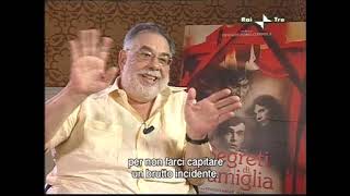 Incontro con Francis Ford Coppola (a cura di Enrico Ghezzi. Torino, novembre 2009)