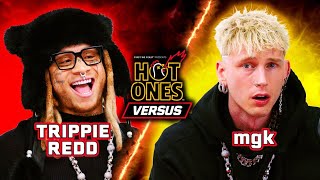 mgk vs. Trippie Redd | Hot Ones Versus
