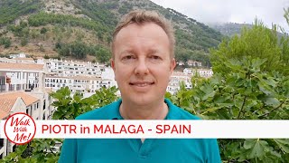 Andalusian White-Washed Town - a Live Tour with Piotr