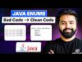 Java Enums | Why Not Use int/String for Constants? | Java Full Course #23
