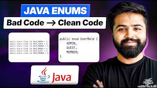 Java Enums | Why Not Use int/String for Constants? | Java Full Course #23