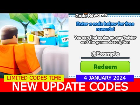 *NEW CODES* Busy Business! [] ROBLOX  LIMITED CODES TIME  JANUARY 4, 2024