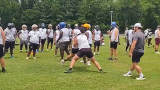 1v1 Drill (CCU Camp)