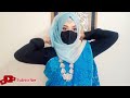 try this saree hijab style with jwellary শাড়ির সাথে হিজাব @galleryoffahmidaoffical