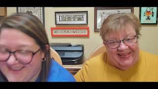 FlossTube #404 - Pam & Steph Turn Over a New Leaf