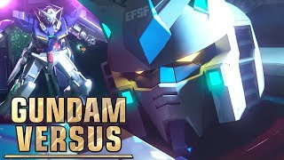 GUNDAM VERSUS All Gundam 00 and Gundam Thunderbolt Mobile Suits Gameplay