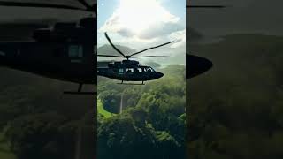 Helicopters Over the Jungle: Shipwreck Discovery