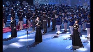 全出演部隊合唱「糸」（平成29年度自衛隊音楽まつり）