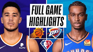 SUNS at THUNDER | FULL GAME HIGHLIGHTS | February 24, 2022