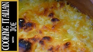 Baked Cheese | Cooking Italian with Joe