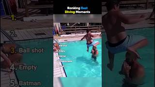 Ranking Best Diving Moments 😱🤣💀