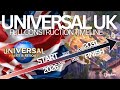 Universal Studios UK The Complete Construction Timeline! 2026 - 2031