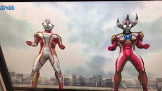 フュージョンファイト ルーゴサイト殲滅作戦 かけがえのない星  ウルトラマンオーブ \u0026ウルトラマンメビウス VSルーゴサイト ULTRAMAN