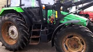 Deutz Fahr Agroxtra 4.47 c/w Trima 365 Loader.