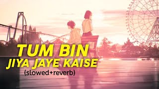 Tum Bin Jiya Jaye Kaise - [Slowed+Reverb] Shreya Ghoshal | Sanam Re | LoFi - Text4Music | Textaudio