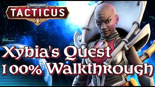 Xybia Quest 100% Complete No Legendaries