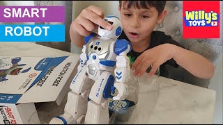 Smart Robot - Vimpro RC Robot Toy for Kids Review