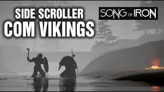Song of Iron | Jogo Diferente com Vikings (Gameplay em Português PT-BR)