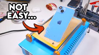iPhone 14 Transparent Back Glass Mod.. Is it Possible?