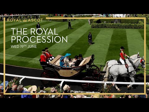 The royal procession at Royal Ascot 2024: day two