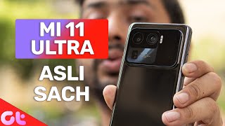 Xiaomi Mi 11 Ultra Review | The ULTRA Review | GT Hindi